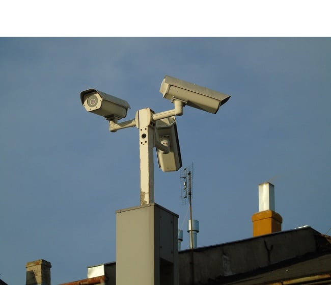proteger las cámaras de videovigilancia para exteriores