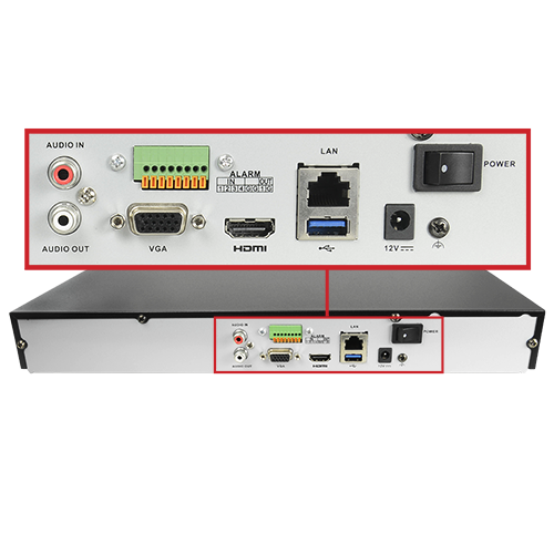 Tres ventajas de una grabadora NVR especialmente diseñada 2 grabadora NVR