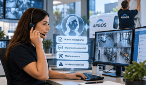 inteligencia artificial y videovigilancia paar empresas